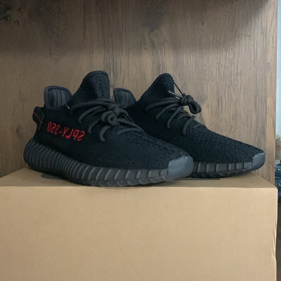 Adidas Yeezy Boost 350 V2 Black Red(2017/2020) - Picture 6 of 8
